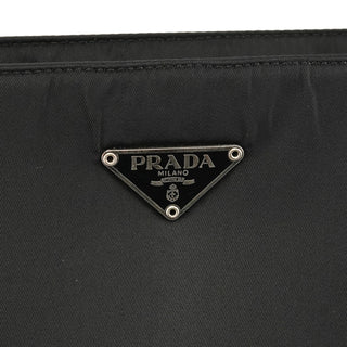 Prada Black Tessuto Chic Nylon Shoulder Bag