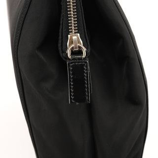 Prada Black Tessuto Chic Nylon Shoulder Bag