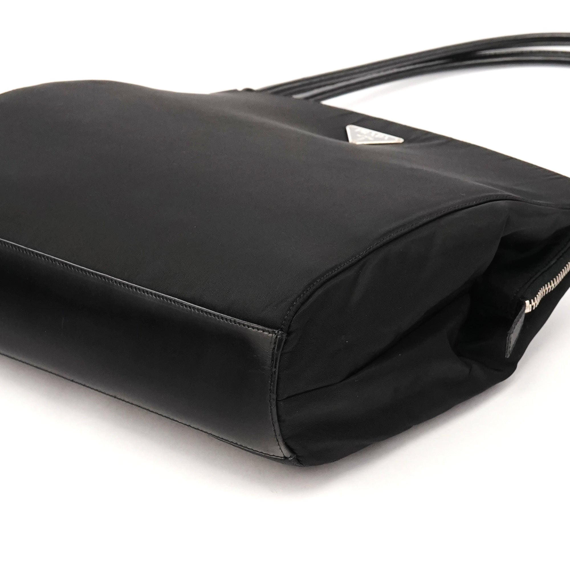 Prada Black Tessuto Chic Nylon Shoulder Bag