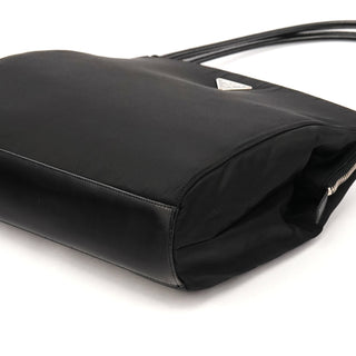 Prada Black Tessuto Chic Nylon Shoulder Bag