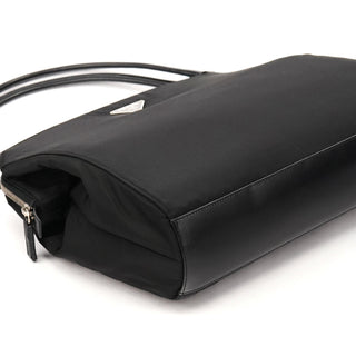 Prada Black Tessuto Chic Nylon Shoulder Bag