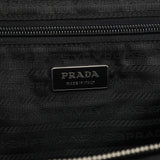 Prada Black Tessuto Chic Nylon Shoulder Bag
