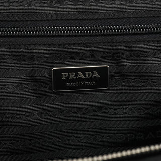 Prada Black Tessuto Chic Nylon Shoulder Bag
