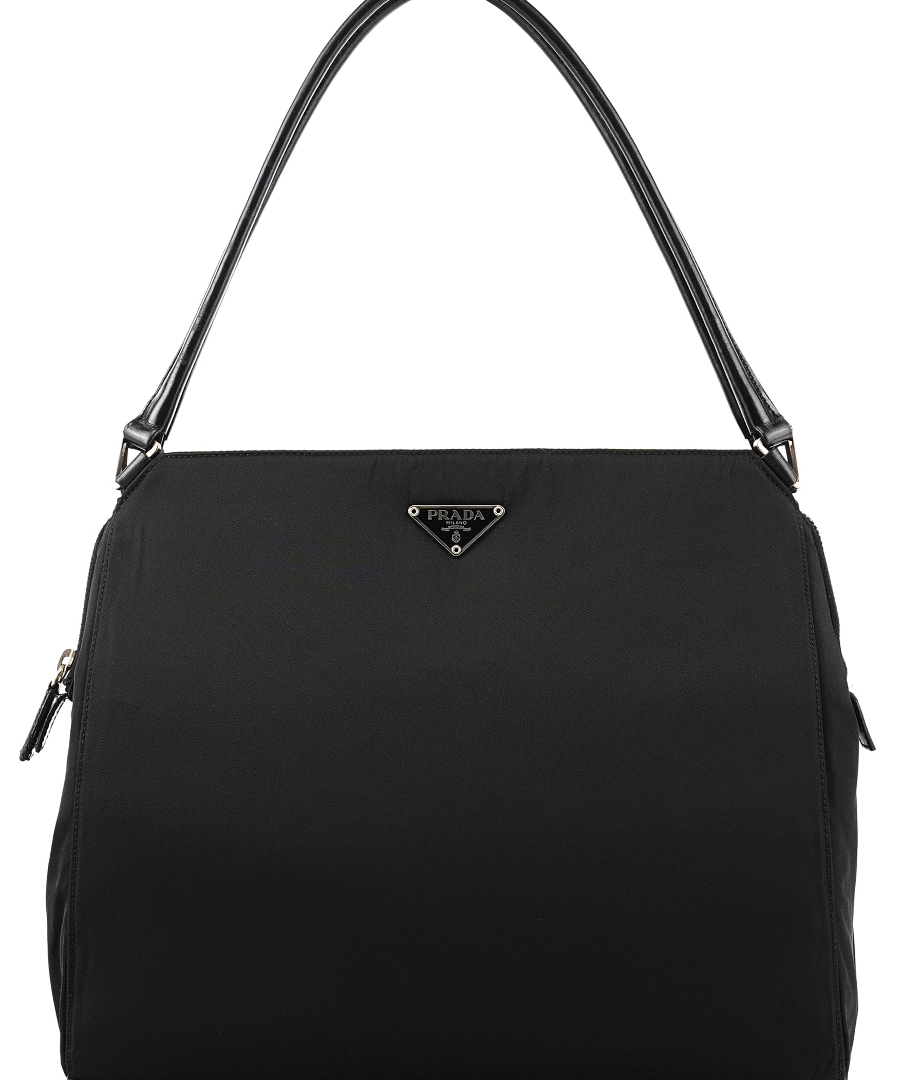 Prada Black Tessuto Chic Nylon Shoulder Bag