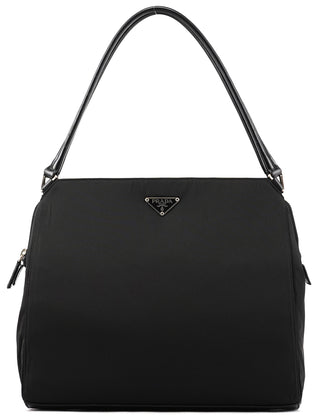 Prada Black Tessuto Chic Nylon Shoulder Bag