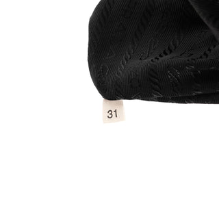 Prada Black Tessuto Chic Nylon Shoulder Bag