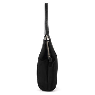 Prada Black Tessuto Chic Nylon Shoulder Bag