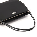Prada Black Tessuto Chic Nylon Shoulder Bag