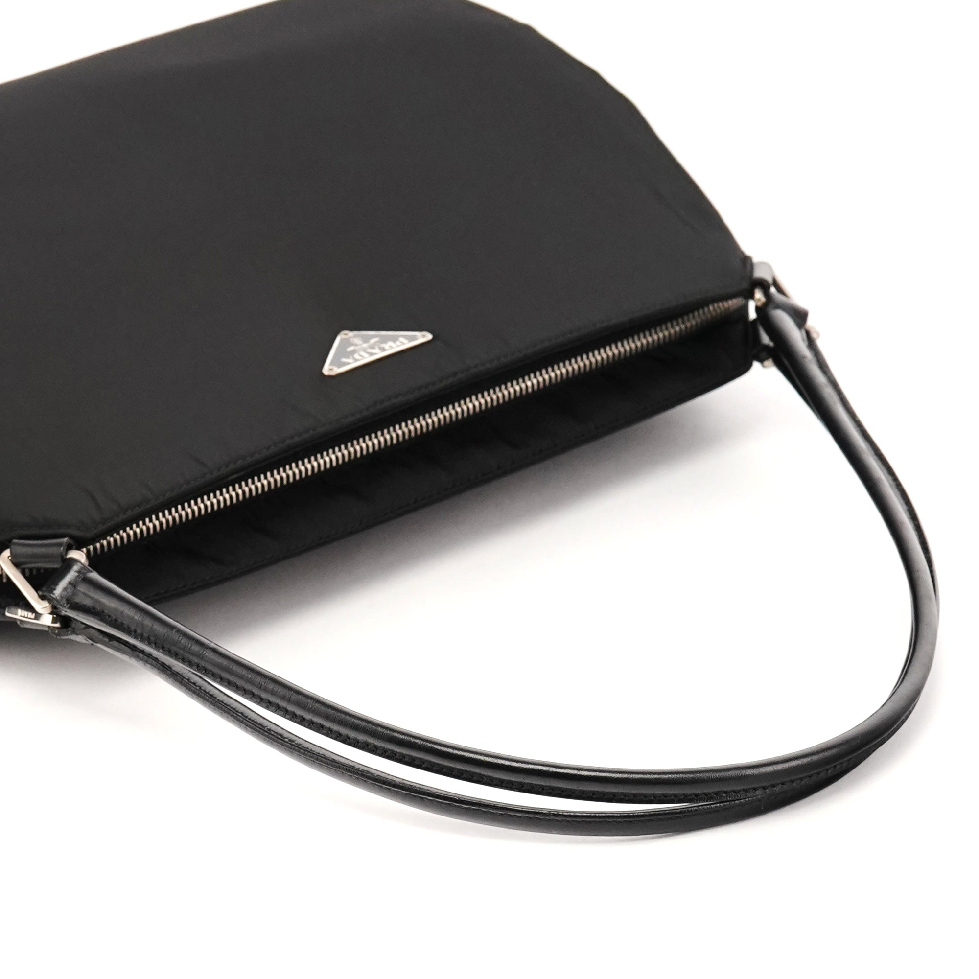 Prada Black Tessuto Chic Nylon Shoulder Bag