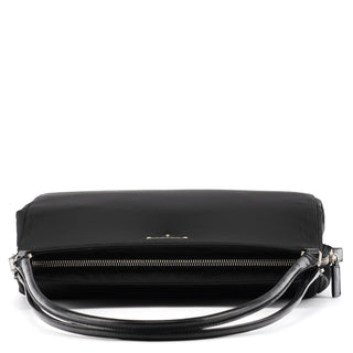 Prada Black Tessuto Chic Nylon Shoulder Bag