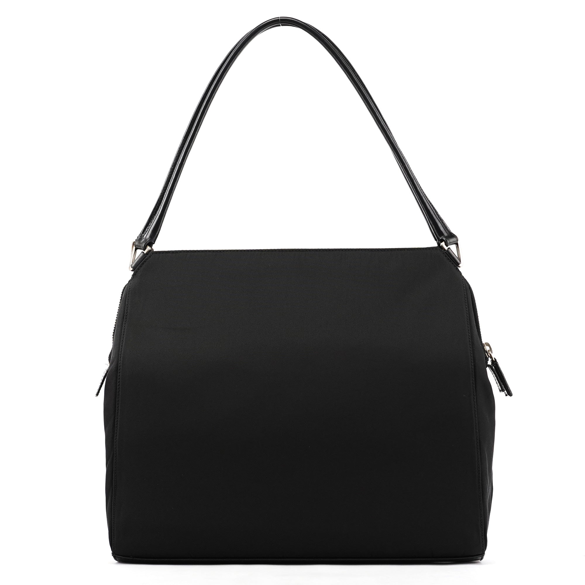 Prada Black Tessuto Chic Nylon Shoulder Bag