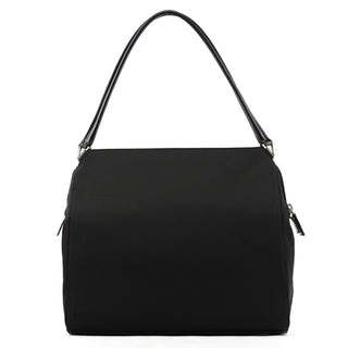 Prada Black Tessuto Chic Nylon Shoulder Bag