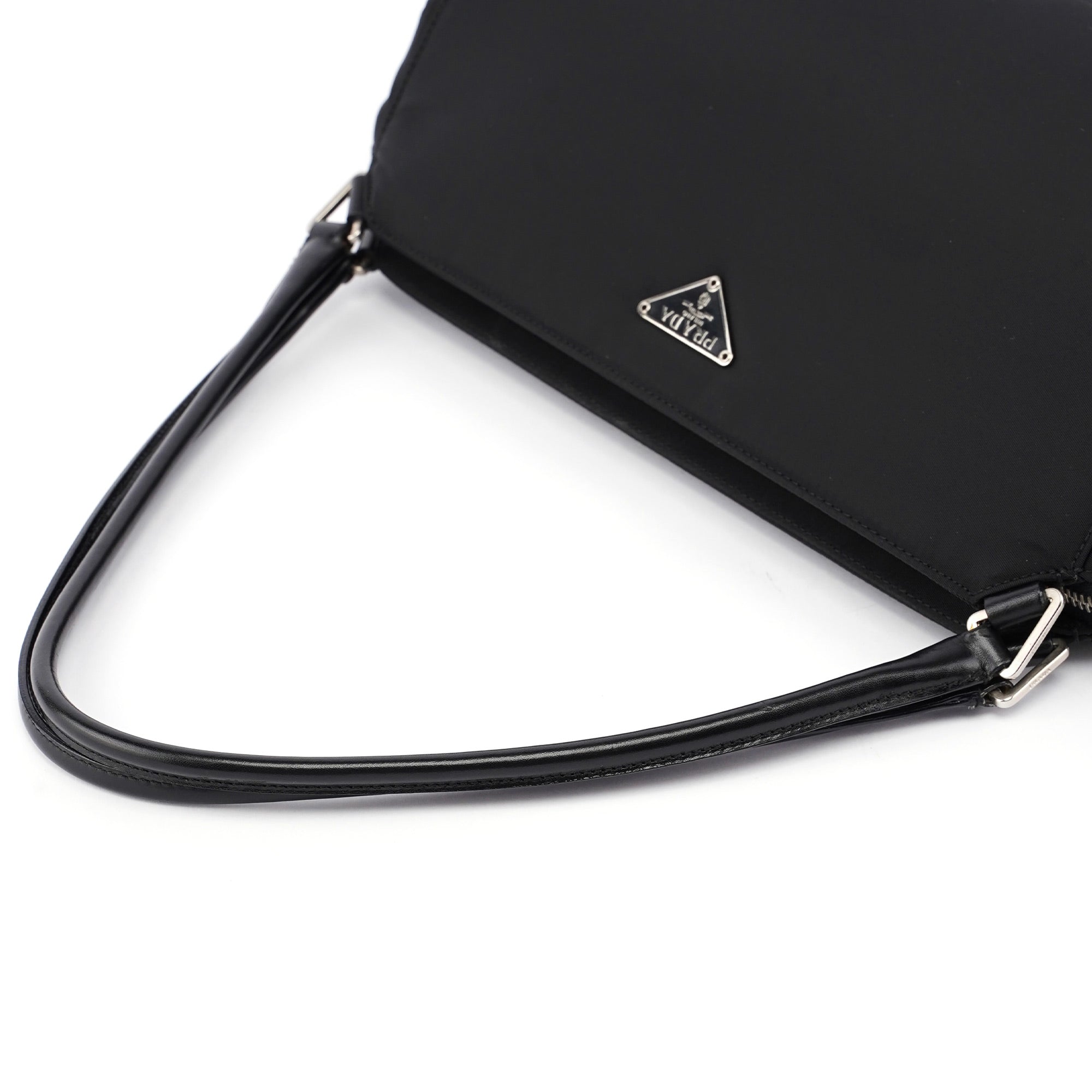 Prada Black Tessuto Chic Shoulder Bag