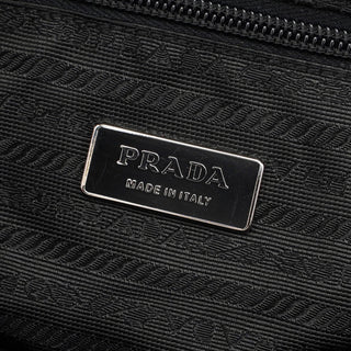 Prada Black Tessuto Chic Shoulder Bag