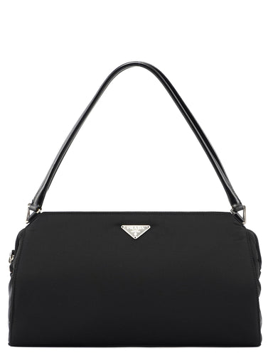 Prada Black Tessuto Chic Shoulder Bag