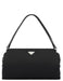 Prada Black Tessuto Chic Shoulder Bag