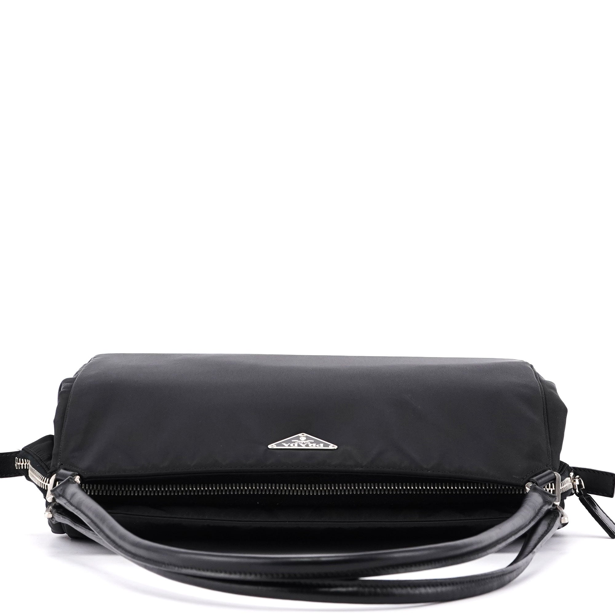 Prada Black Tessuto Chic Shoulder Bag