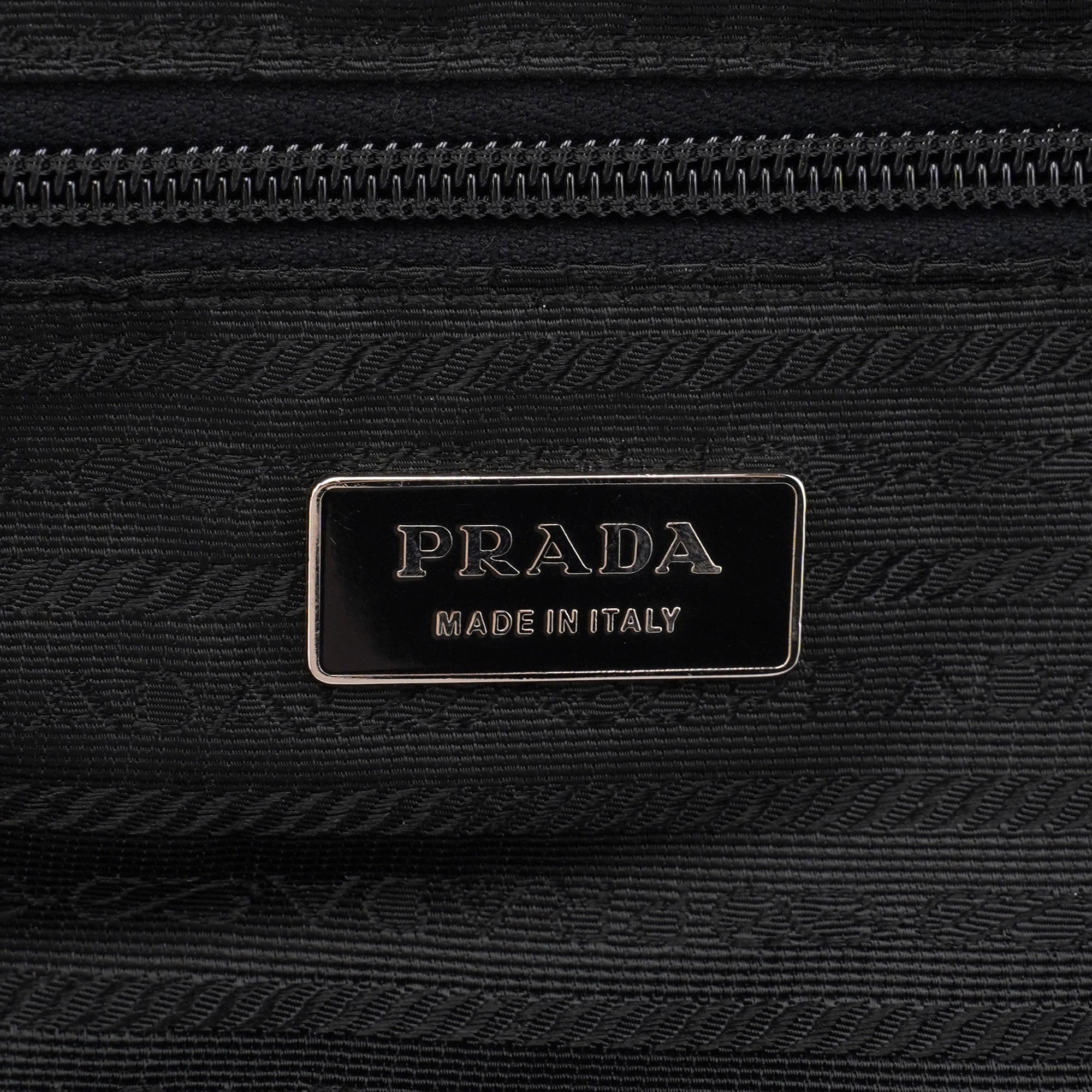 Prada Black Tessuto Chic Shoulder Bag