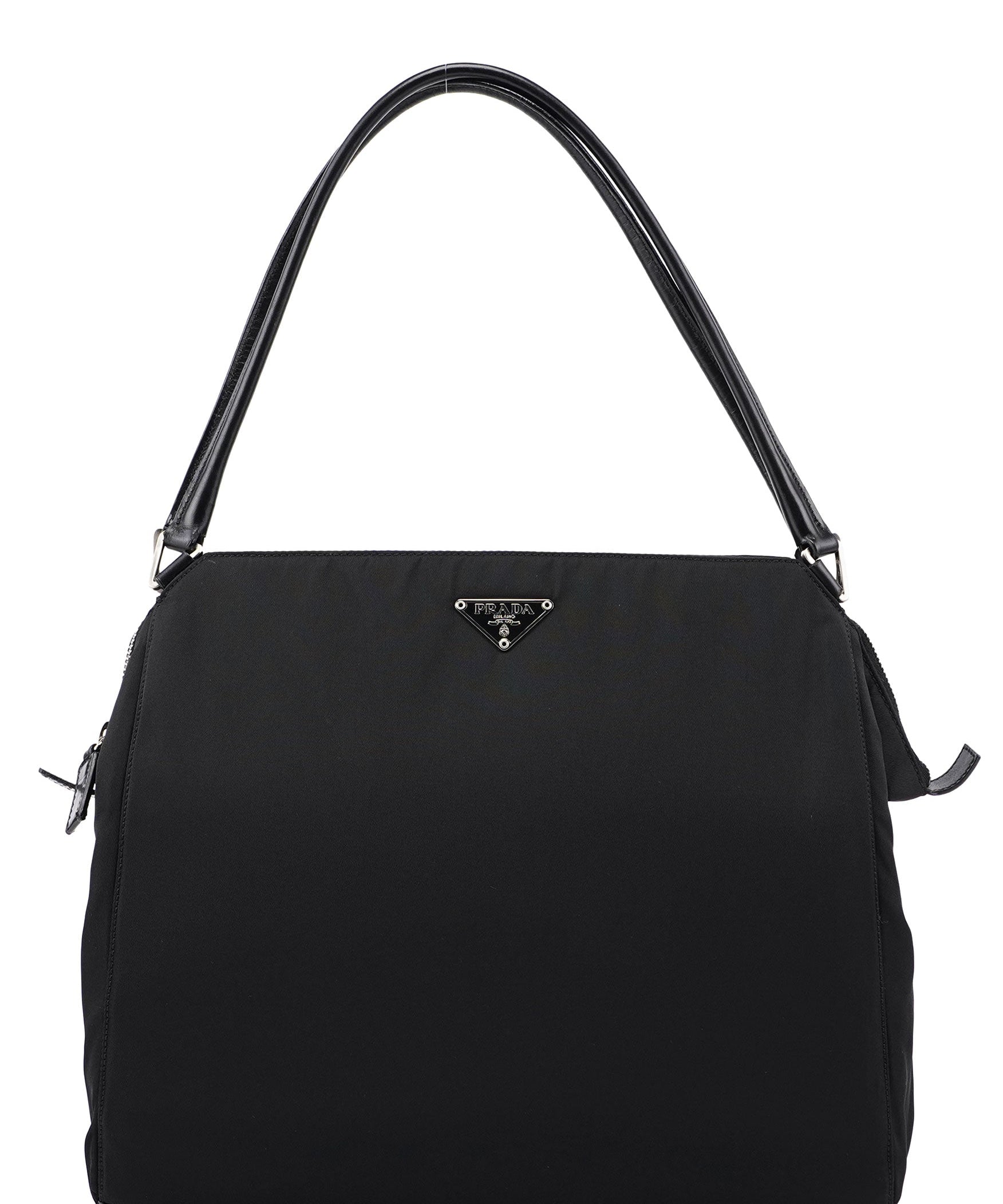 Prada Black Tessuto Chic Shoulder Bag