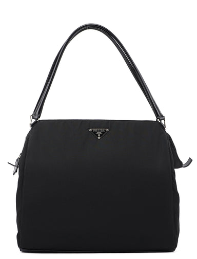 Prada Black Tessuto Chic Shoulder Bag