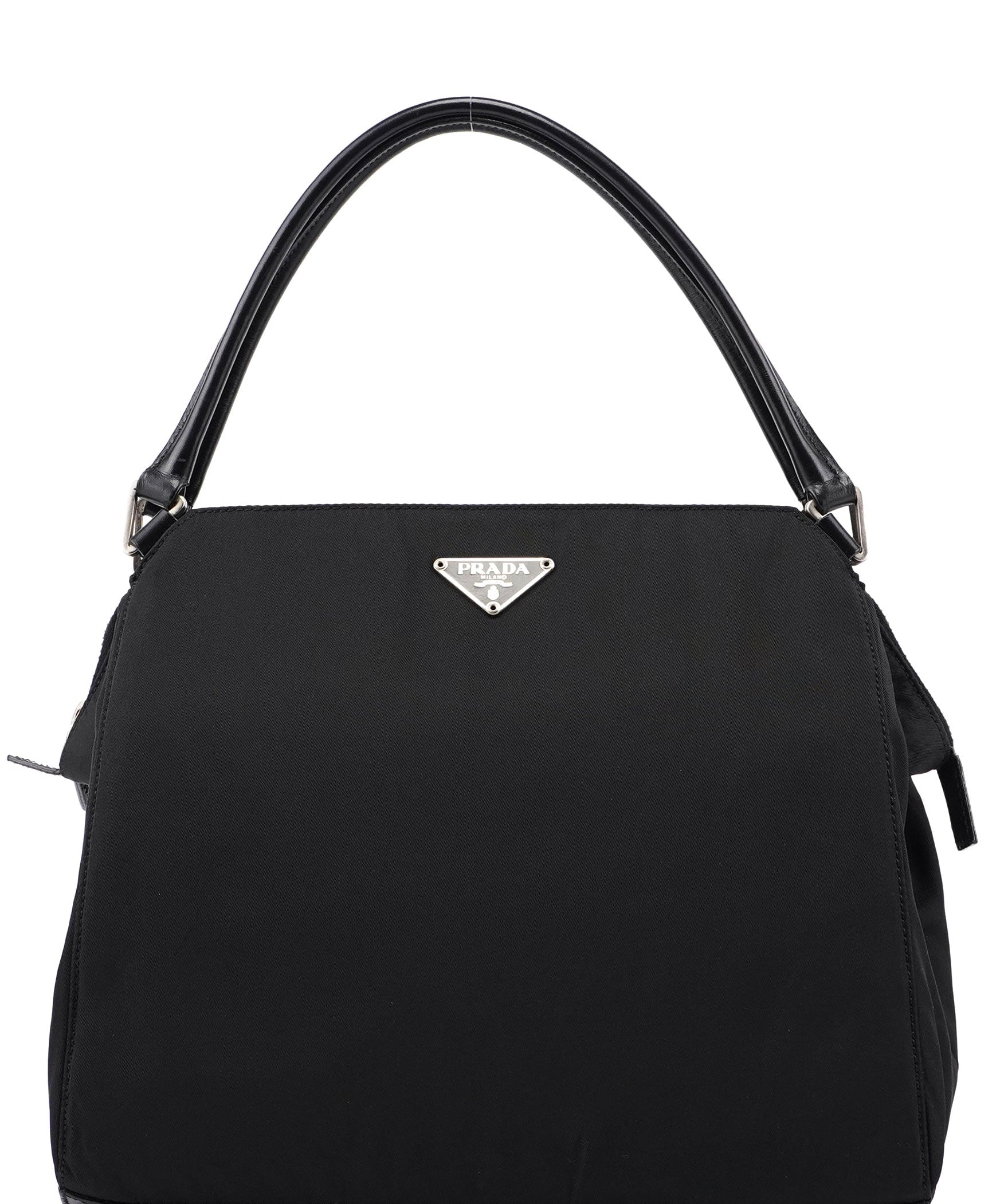 Prada Black Tessuto Chic Shoulder Bag