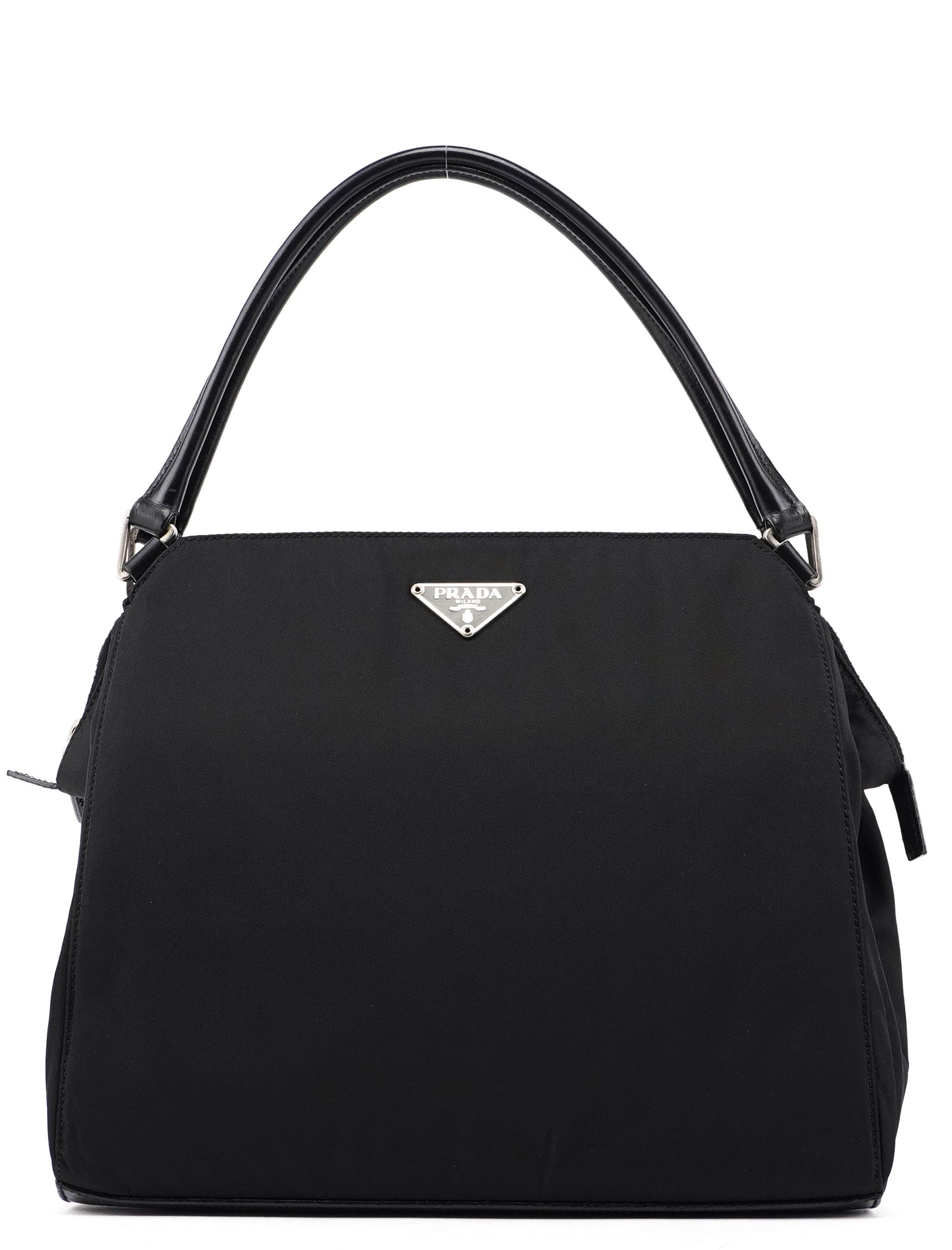 Prada Black Tessuto Chic Shoulder Bag