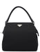 Prada Black Tessuto Chic Shoulder Bag