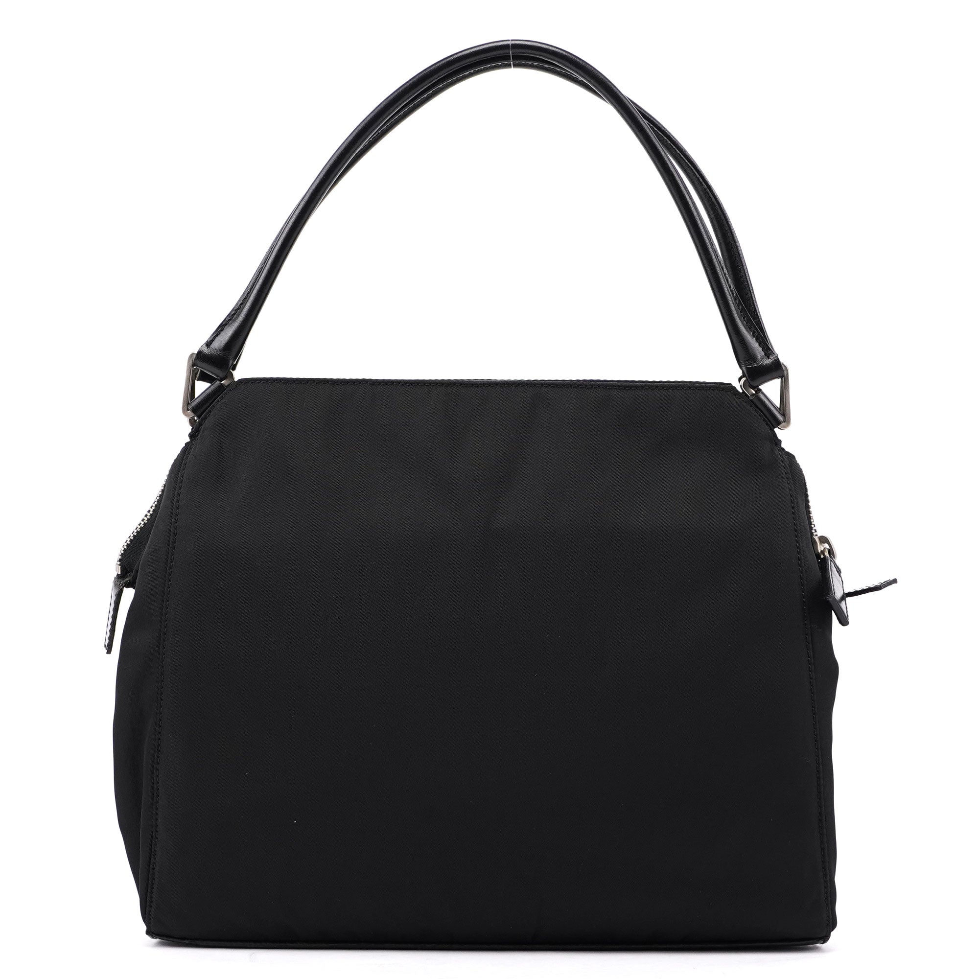 Prada Black Tessuto Chic Shoulder Bag