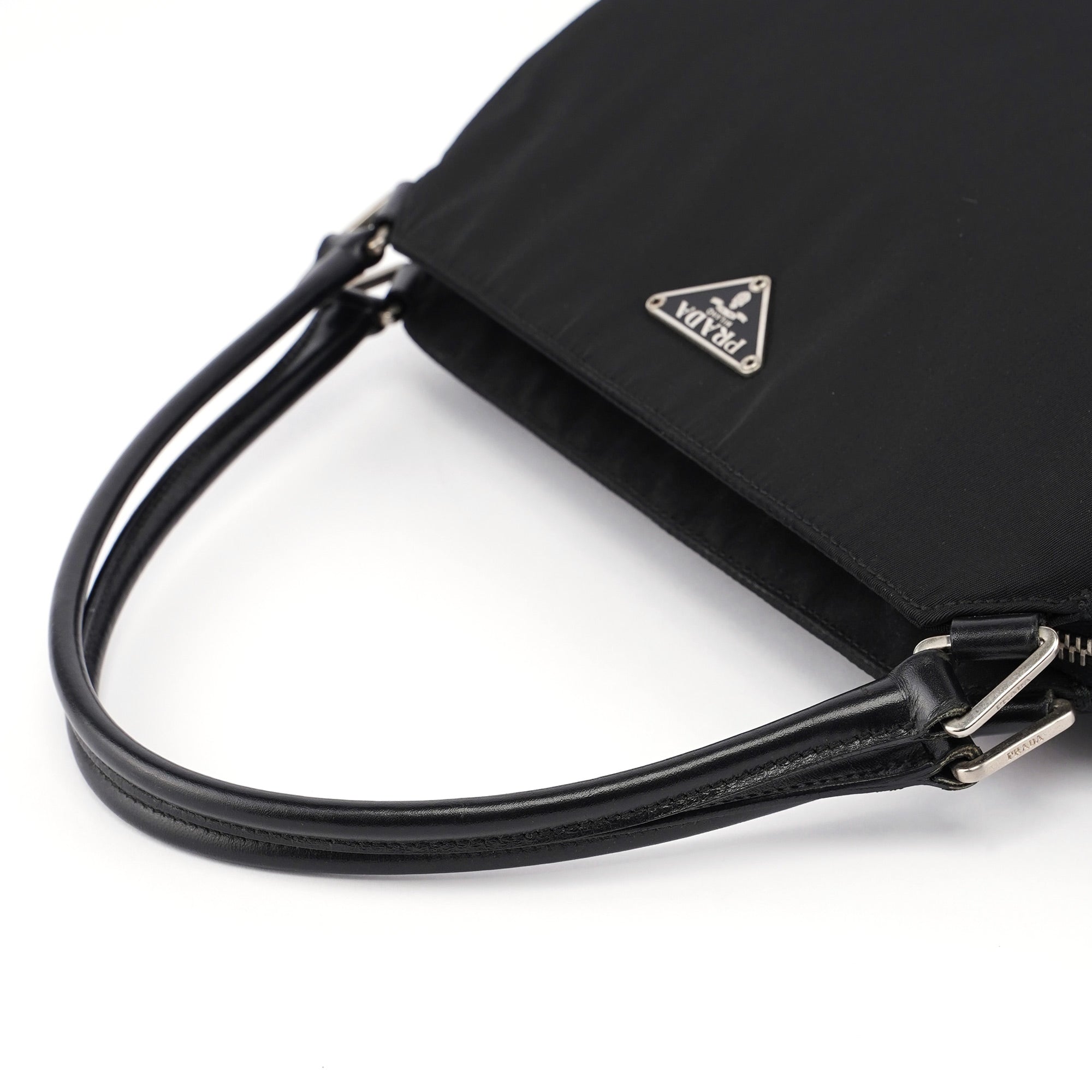 Prada Black Tessuto Chic Shoulder Bag