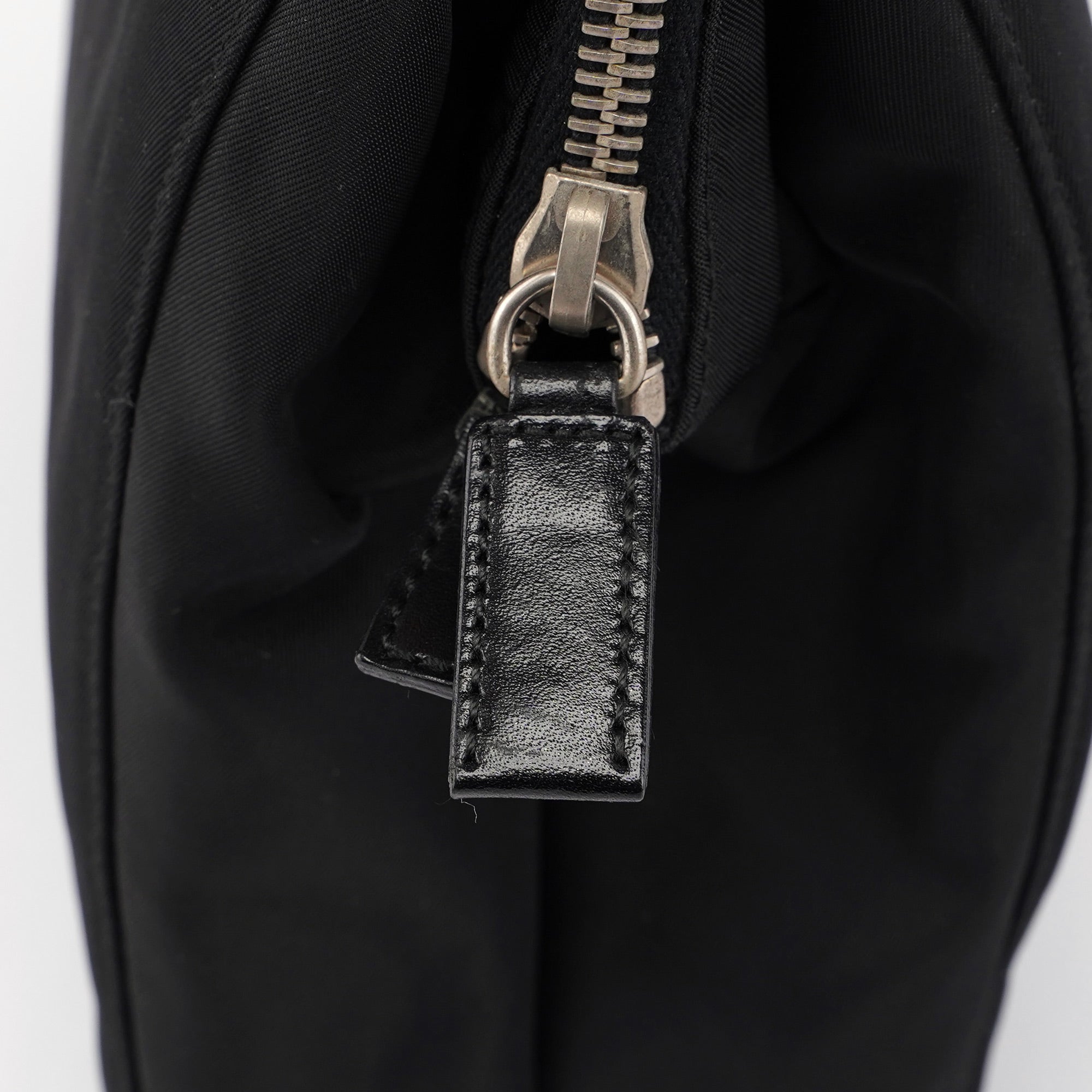 Prada Black Tessuto Chic Shoulder Bag