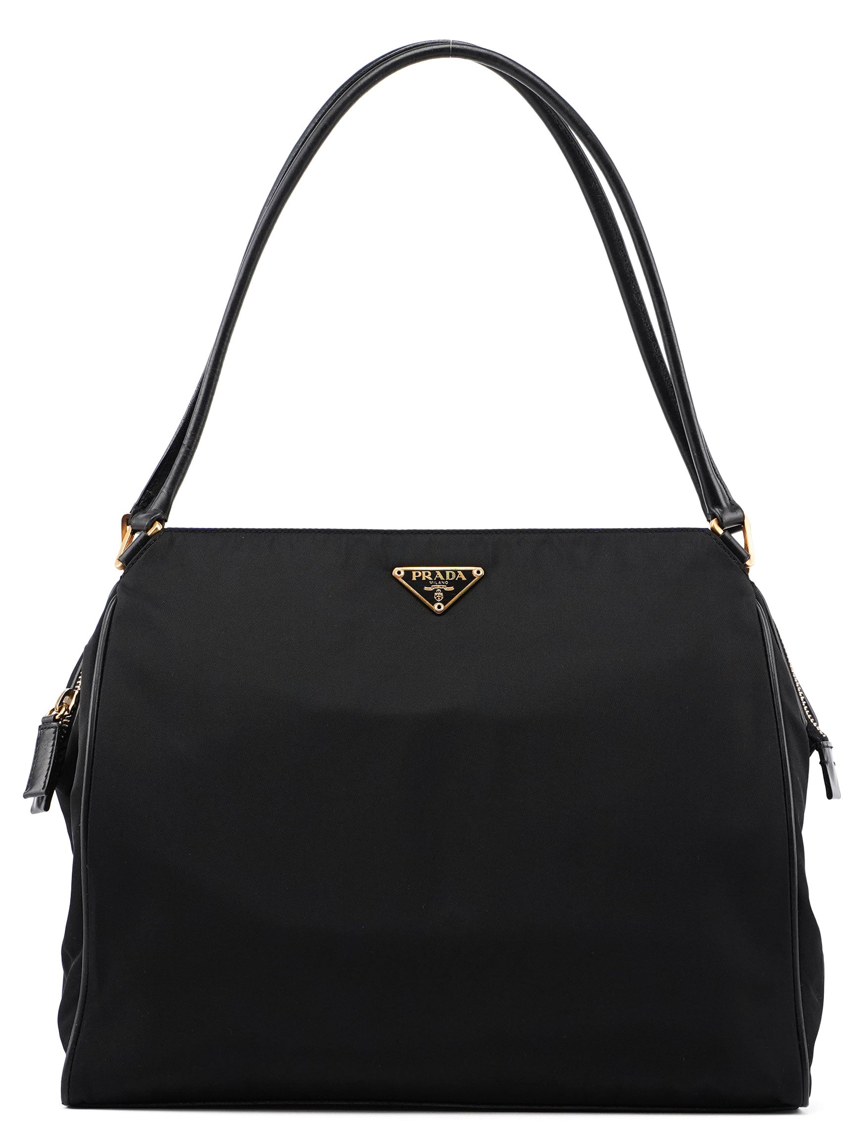 Prada Black Tessuto Chic Shoulder Bag