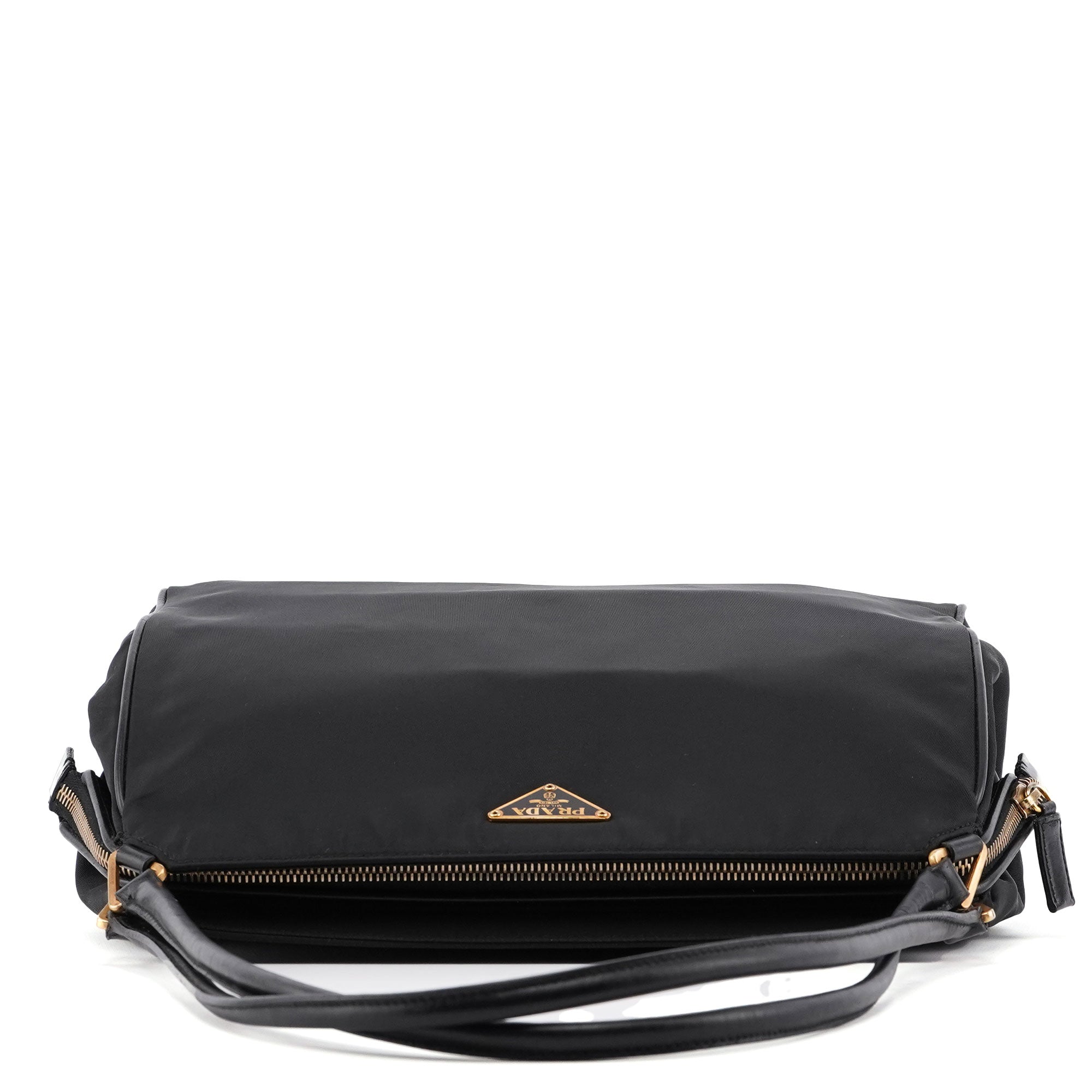 Prada Black Tessuto Chic Shoulder Bag