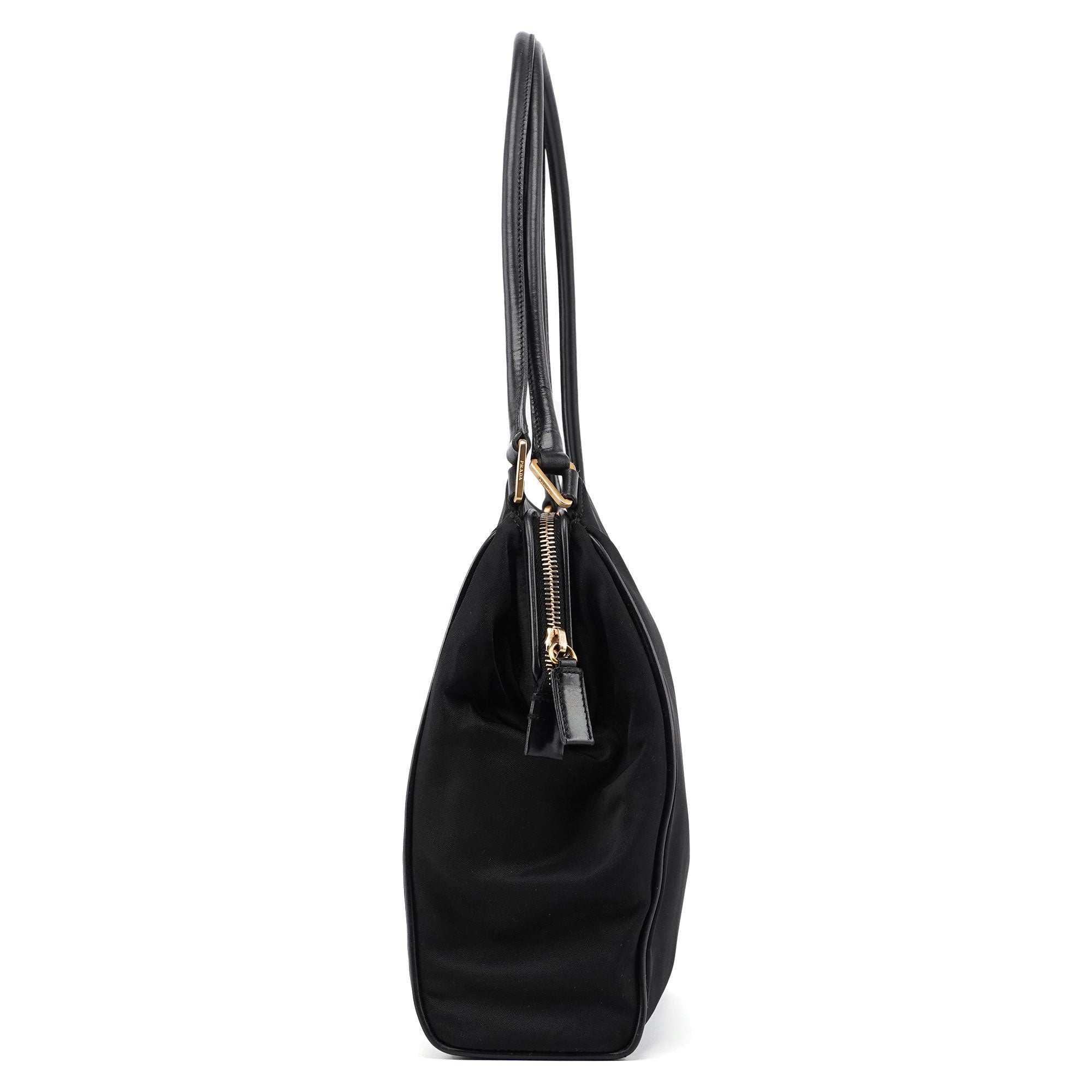 Prada Black Tessuto Chic Shoulder Bag