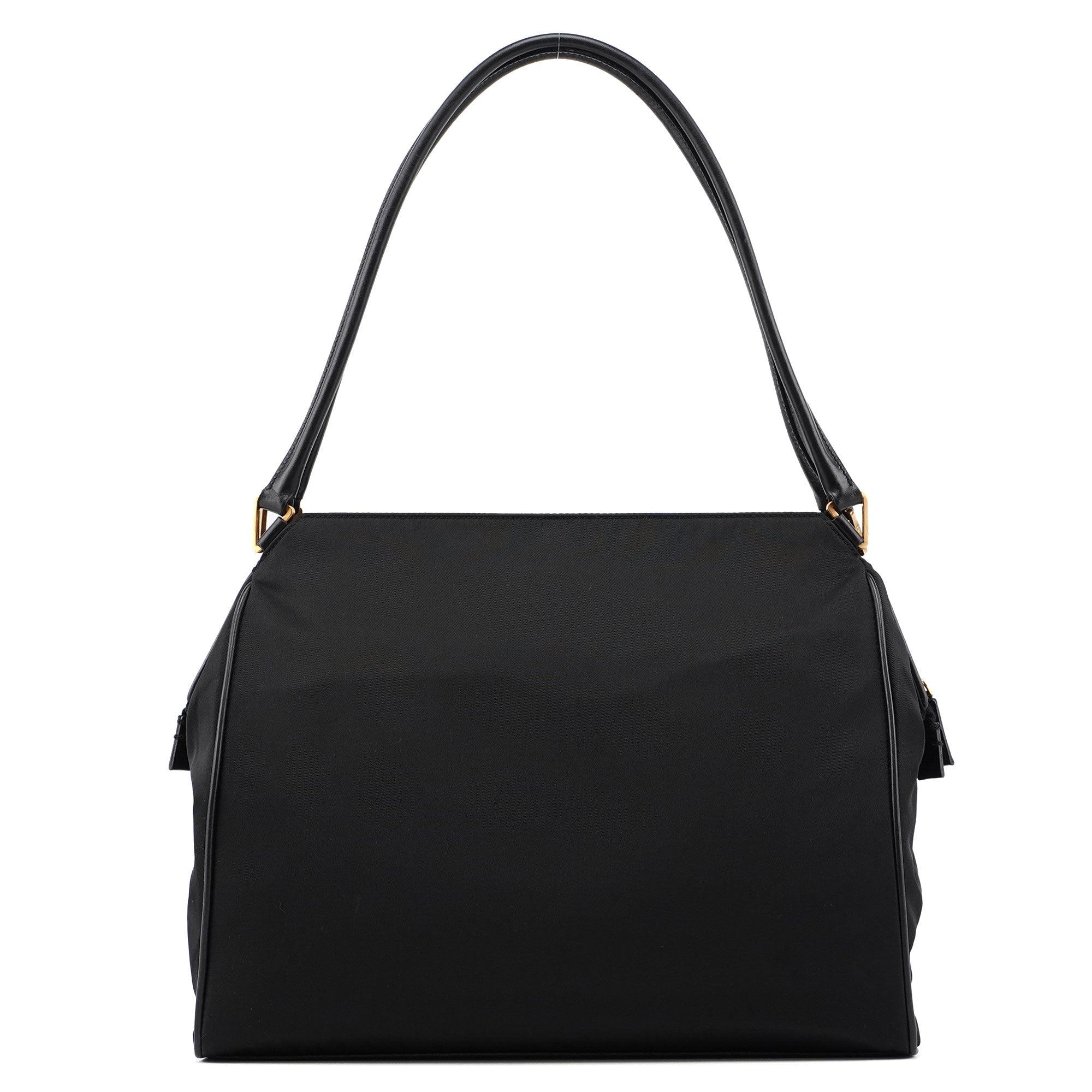 Prada Black Tessuto Chic Shoulder Bag