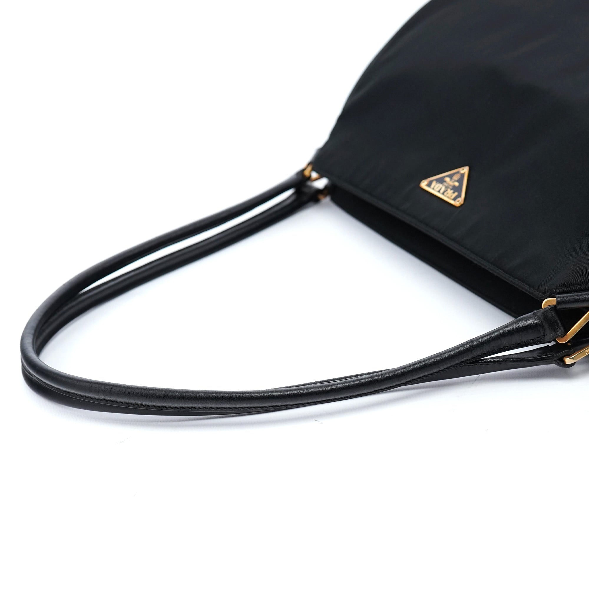 Prada Black Tessuto Chic Shoulder Bag