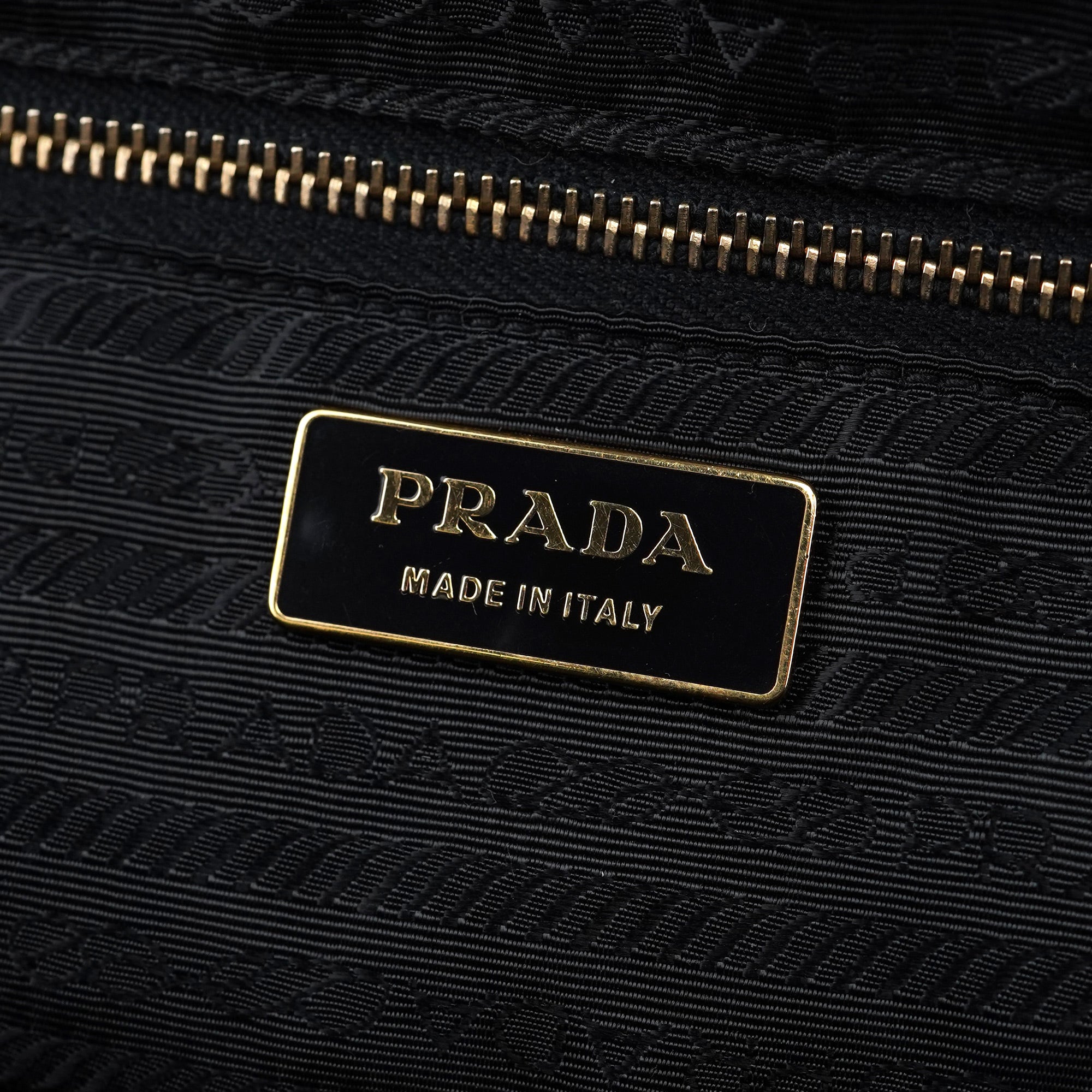 Prada Black Tessuto Chic Shoulder Bag