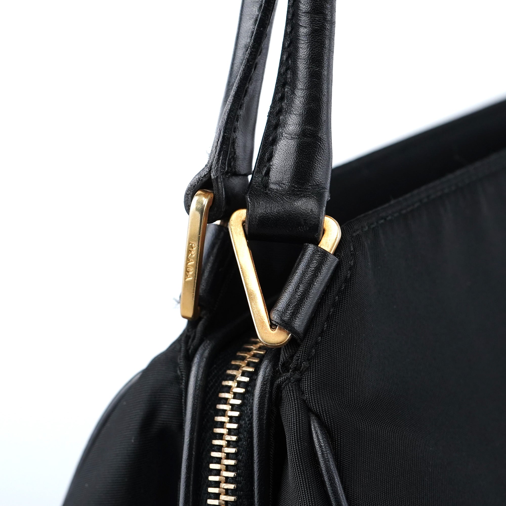 Prada Black Tessuto Chic Shoulder Bag