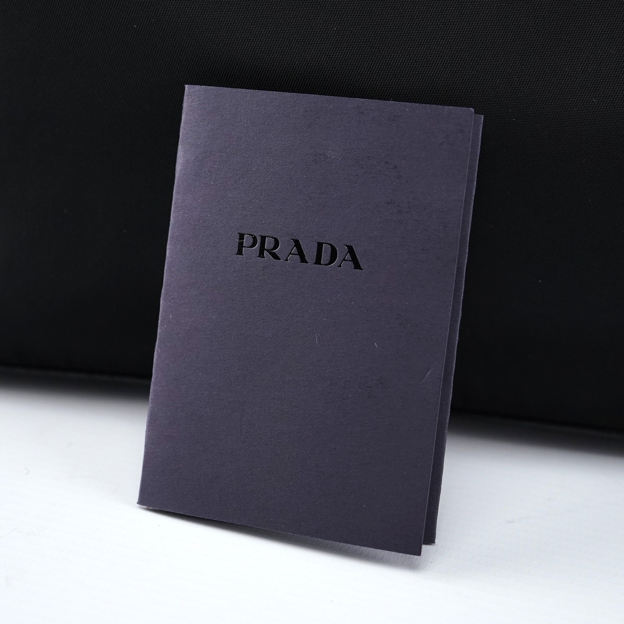 Prada Black Tessuto Chic Shoulder Bag