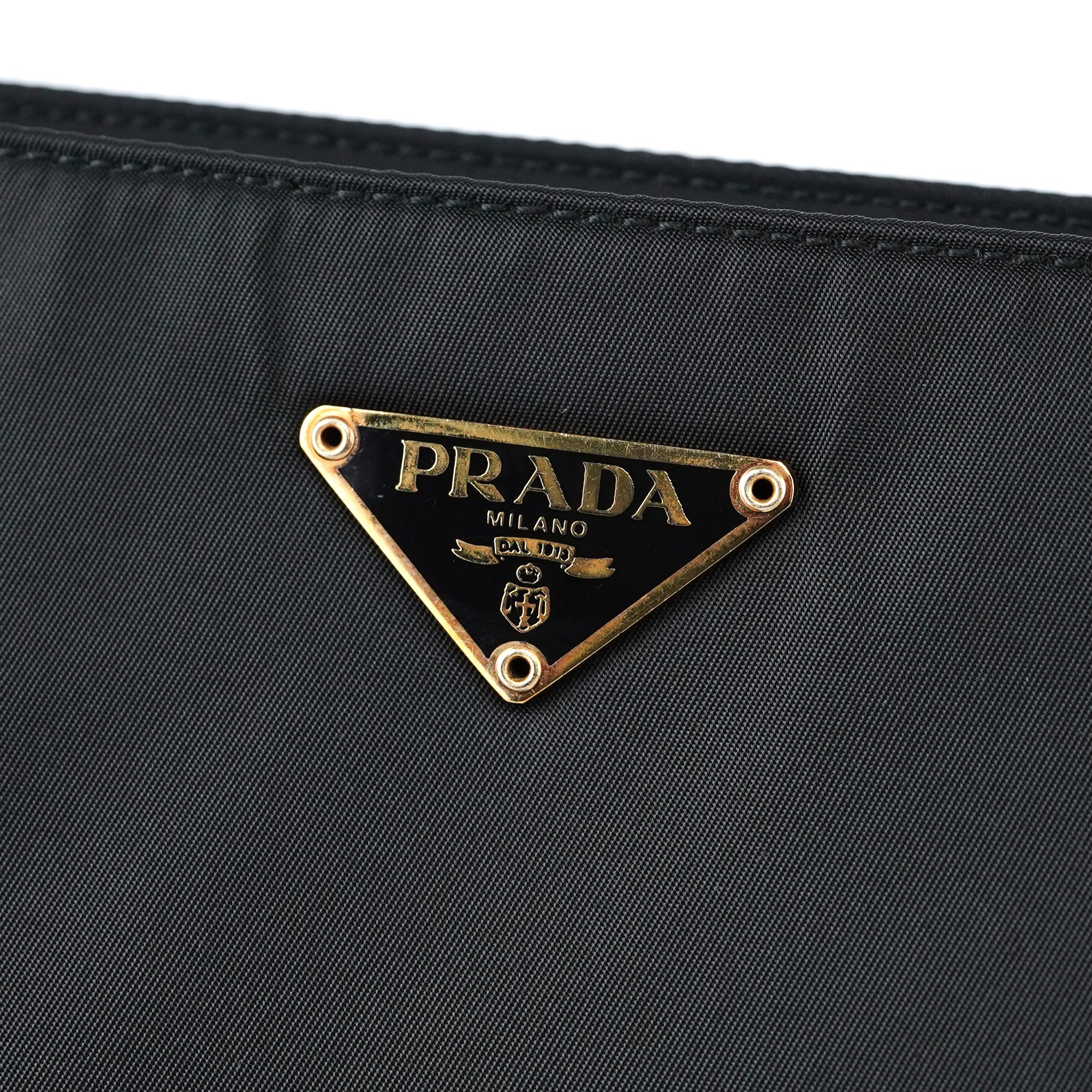 Prada Black Tessuto Chic Shoulder Bag