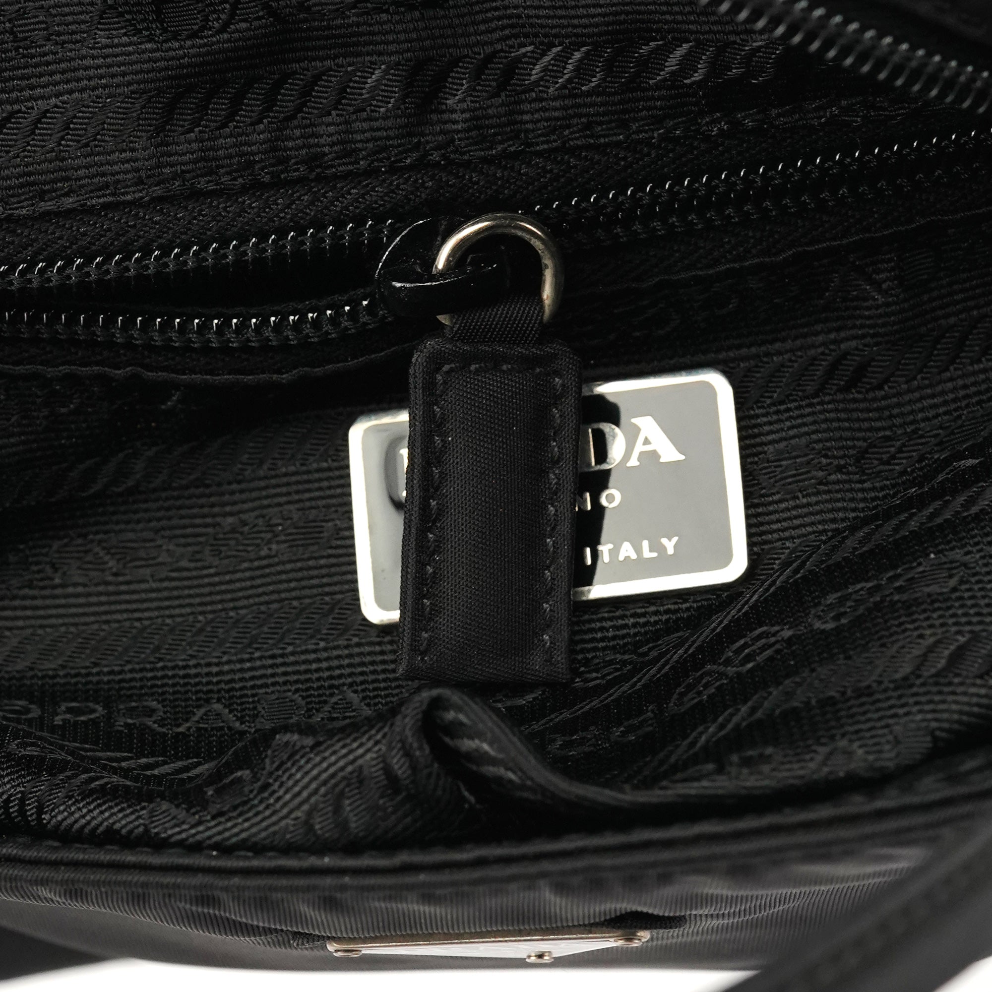 Prada Sac cabas Tessuto City en nylon noir