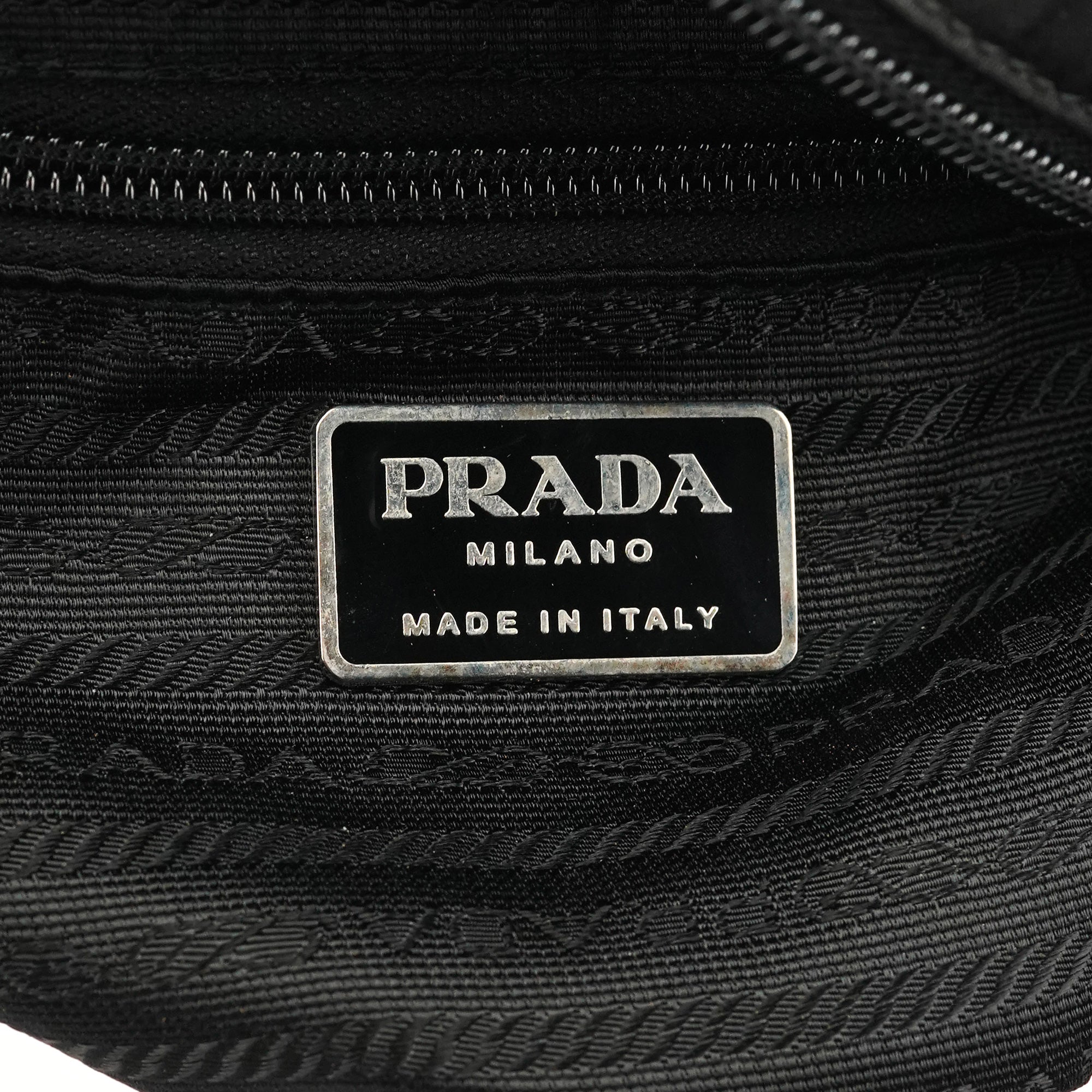 Prada Sac cabas Tessuto City en nylon noir