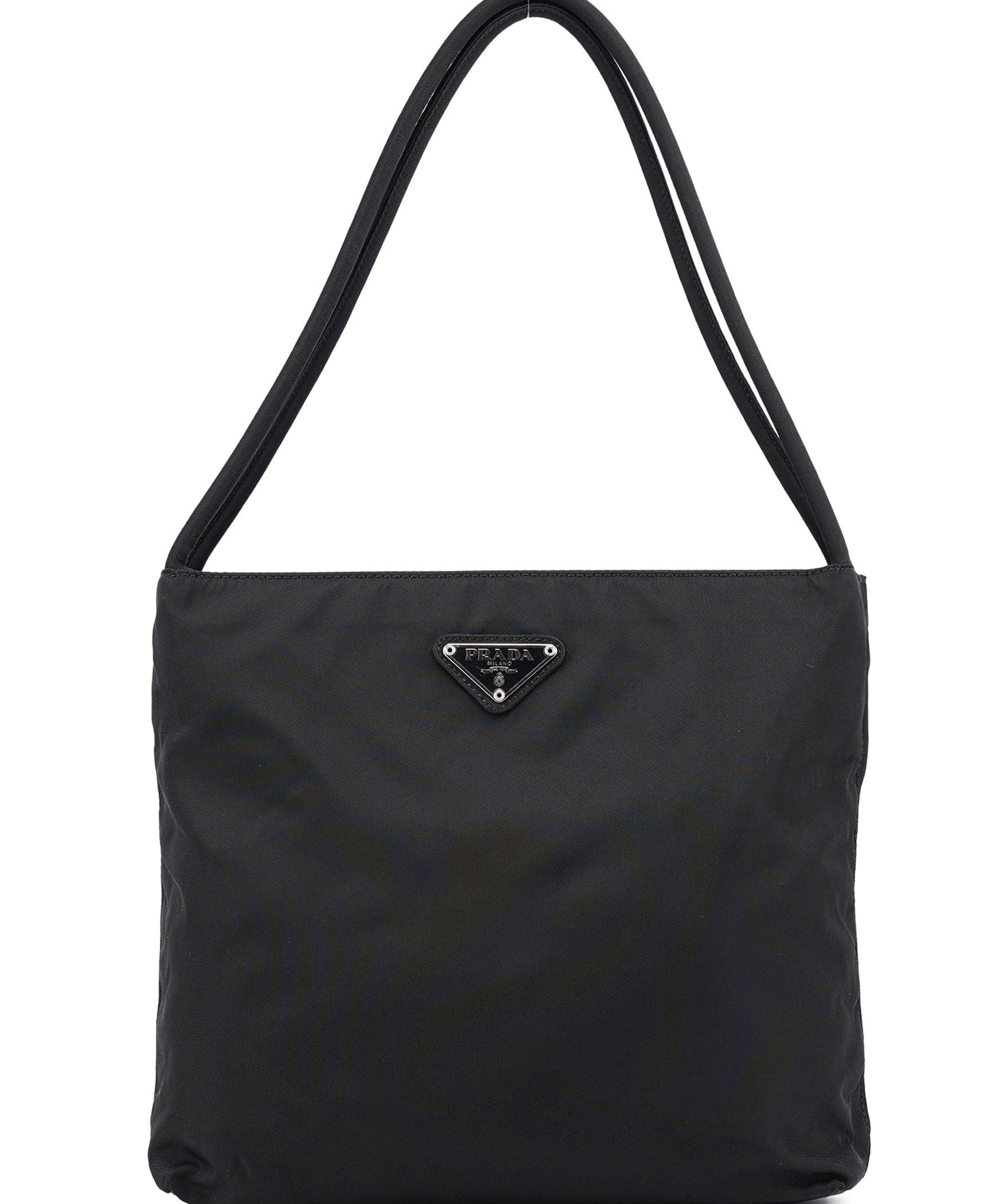 Prada Black Tessuto City Tote Bag