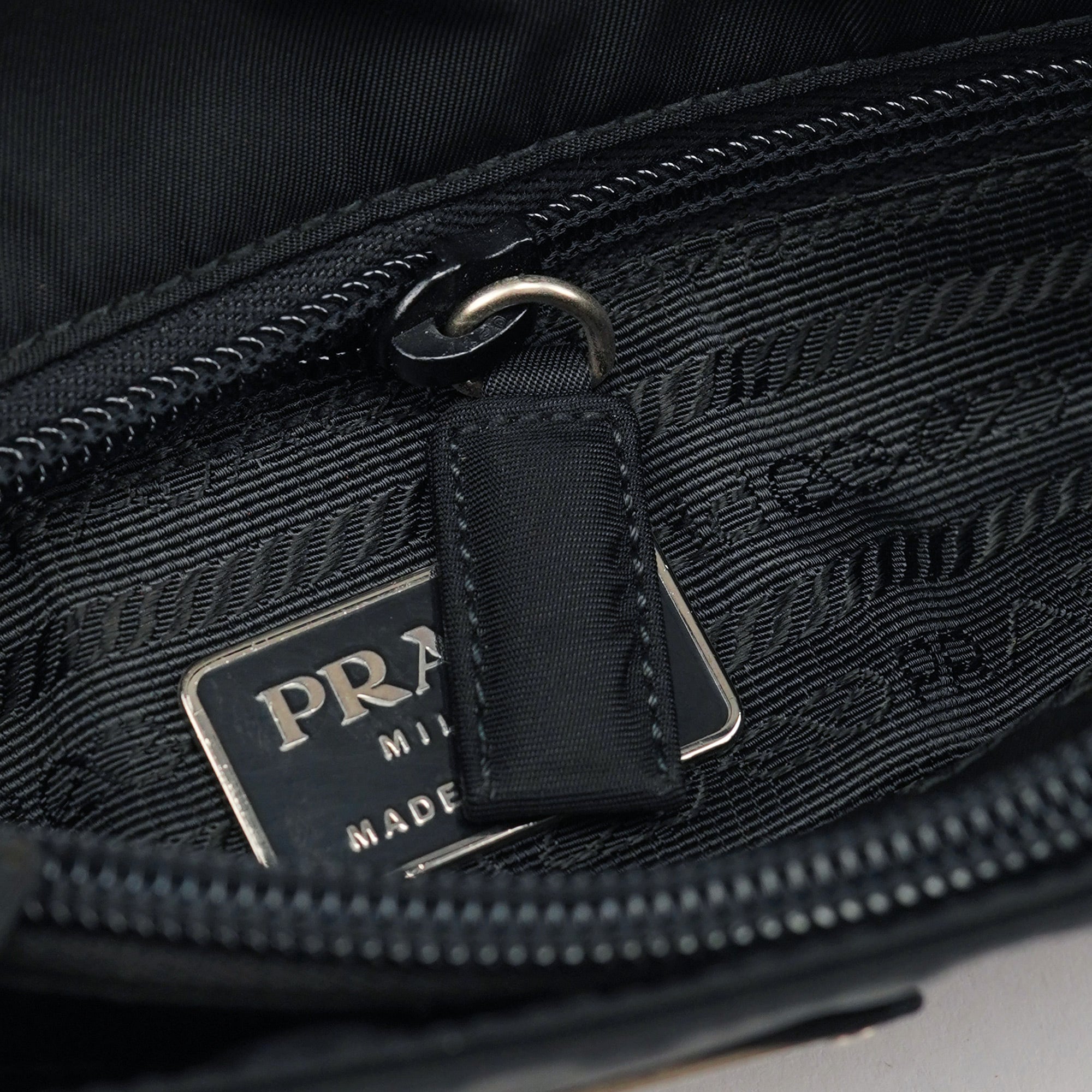 Prada Sac cabas Tessuto City en nylon noir