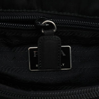 Prada Black Tessuto City Tote Bag