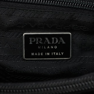 Prada Black Tessuto City Tote Bag