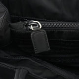 Prada Black Tessuto City Tote Bag