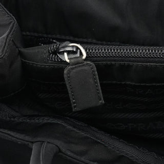 Prada Black Tessuto City Tote Bag