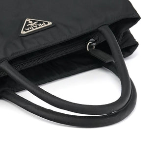 Prada Black Tessuto City Tote Bag