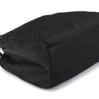 Prada Black Tessuto City Tote Bag