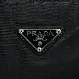 Prada Black Tessuto City Tote Bag